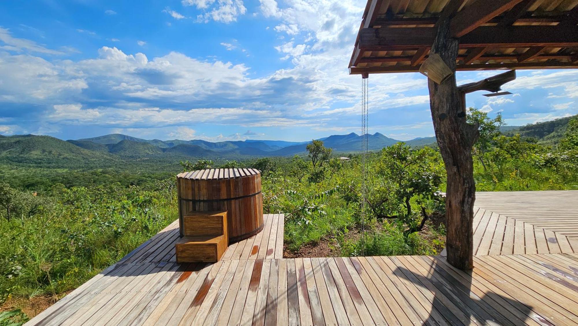 Ecopousada Toca Do Guara Alto Paraíso de Goiás Extérieur photo