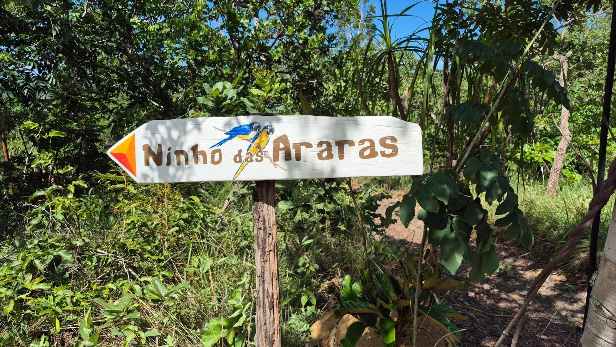 Ecopousada Toca Do Guara Alto Paraíso de Goiás Extérieur photo