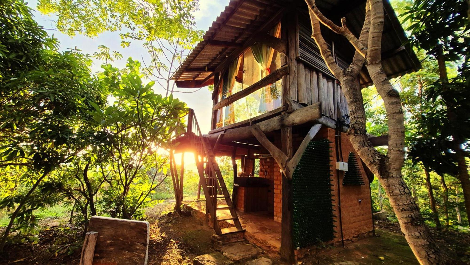 Ecopousada Toca Do Guara Alto Paraíso de Goiás Extérieur photo