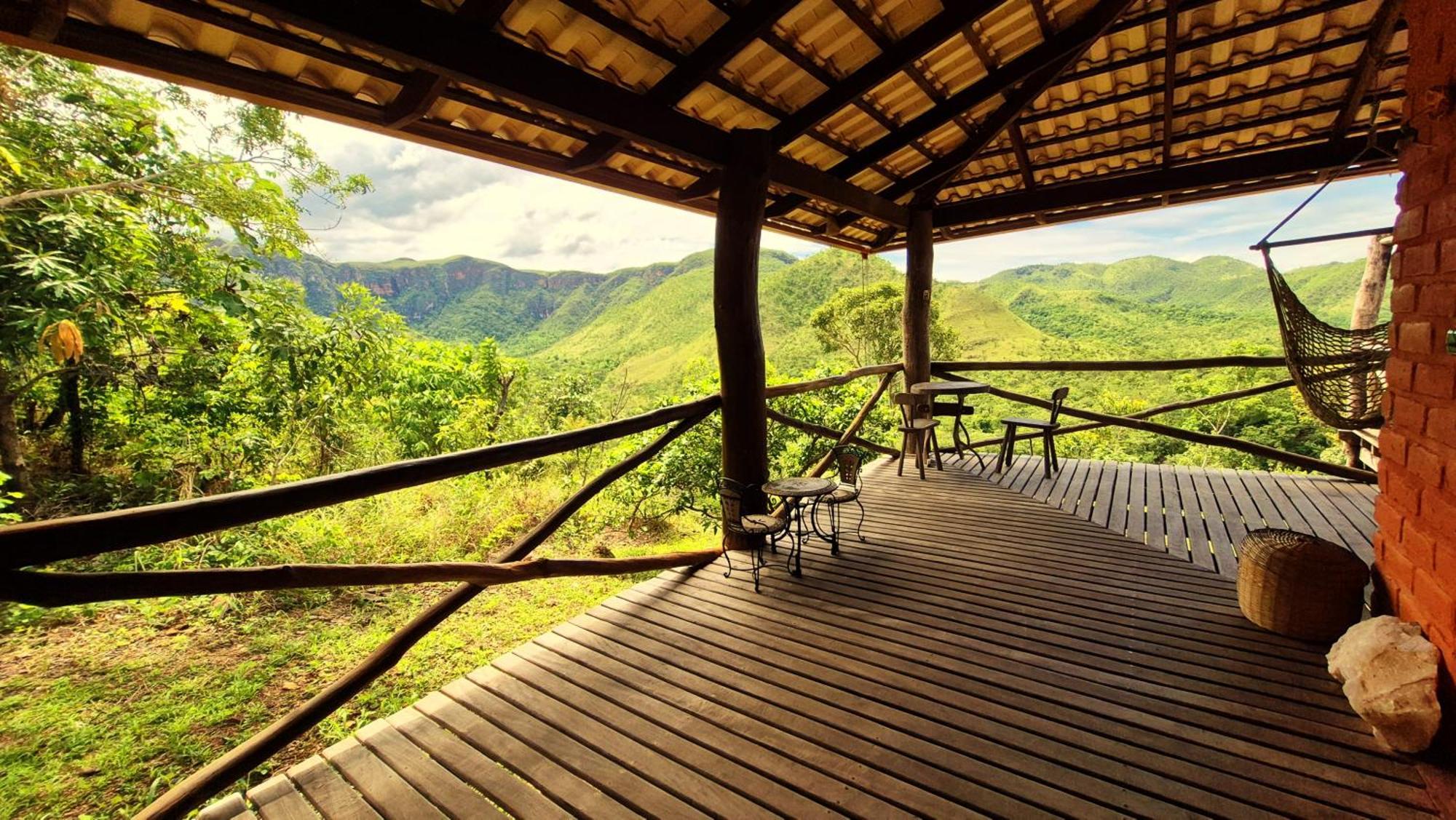 Ecopousada Toca Do Guara Alto Paraíso de Goiás Extérieur photo